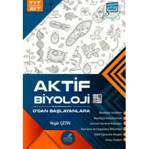 Aktif renme Yaynlar TYT Aktif Biyoloji 0 dan Balayanlara