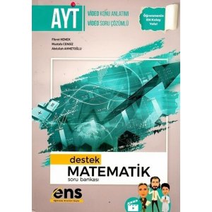 ENS Yaynclk AYT Matematik Destek Soru Bankas