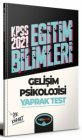 Yediiklim Yaynlar 2025 KPSS Eitim Bilimleri Geliim Psikolojisi ek Kopart Yaprak Test