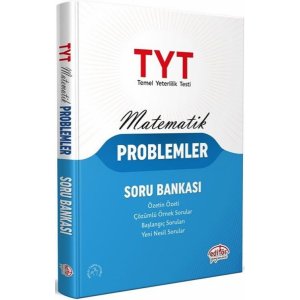 Editr Yaynlar TYT Matematik Problem Soru Bankas