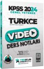 Yediiklim Yaynlar 2025 KPSS Genel Yetenek Atlye Serisi Trke Video Ders Notlar