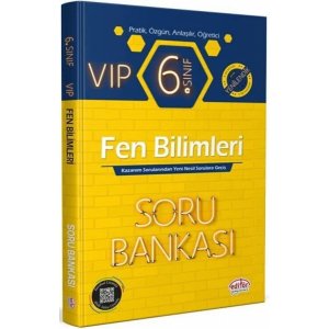 Editr Yaynlar 6. Snf Vip Fen Bilimleri Soru Bankas