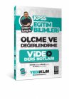 Yediiklim Yaynlar KPSS Eitim Bilimleri lme ve Deerlendirme Cneyt ltu le Video Ders Notlar